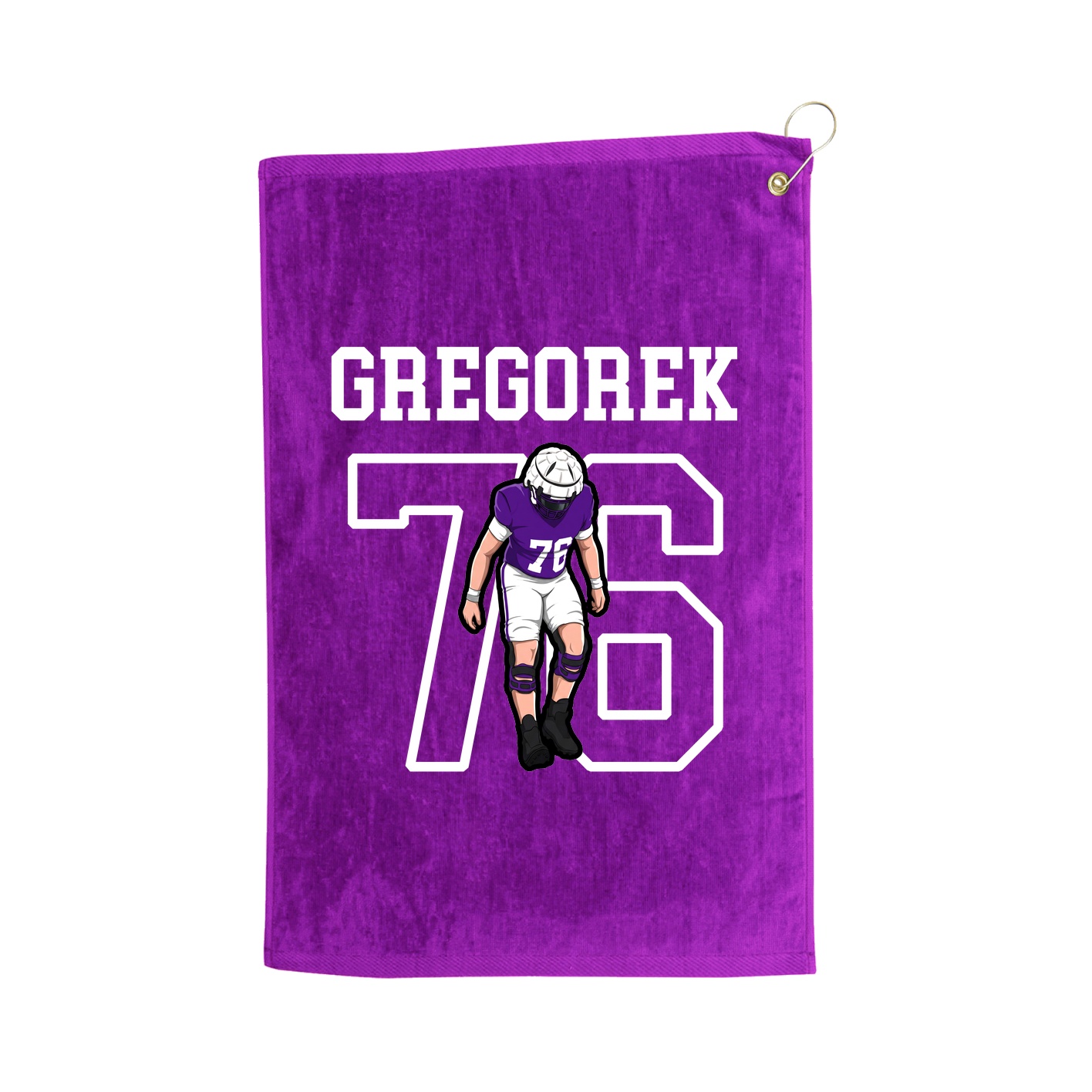 Golf Towel — Shirsey in Purple