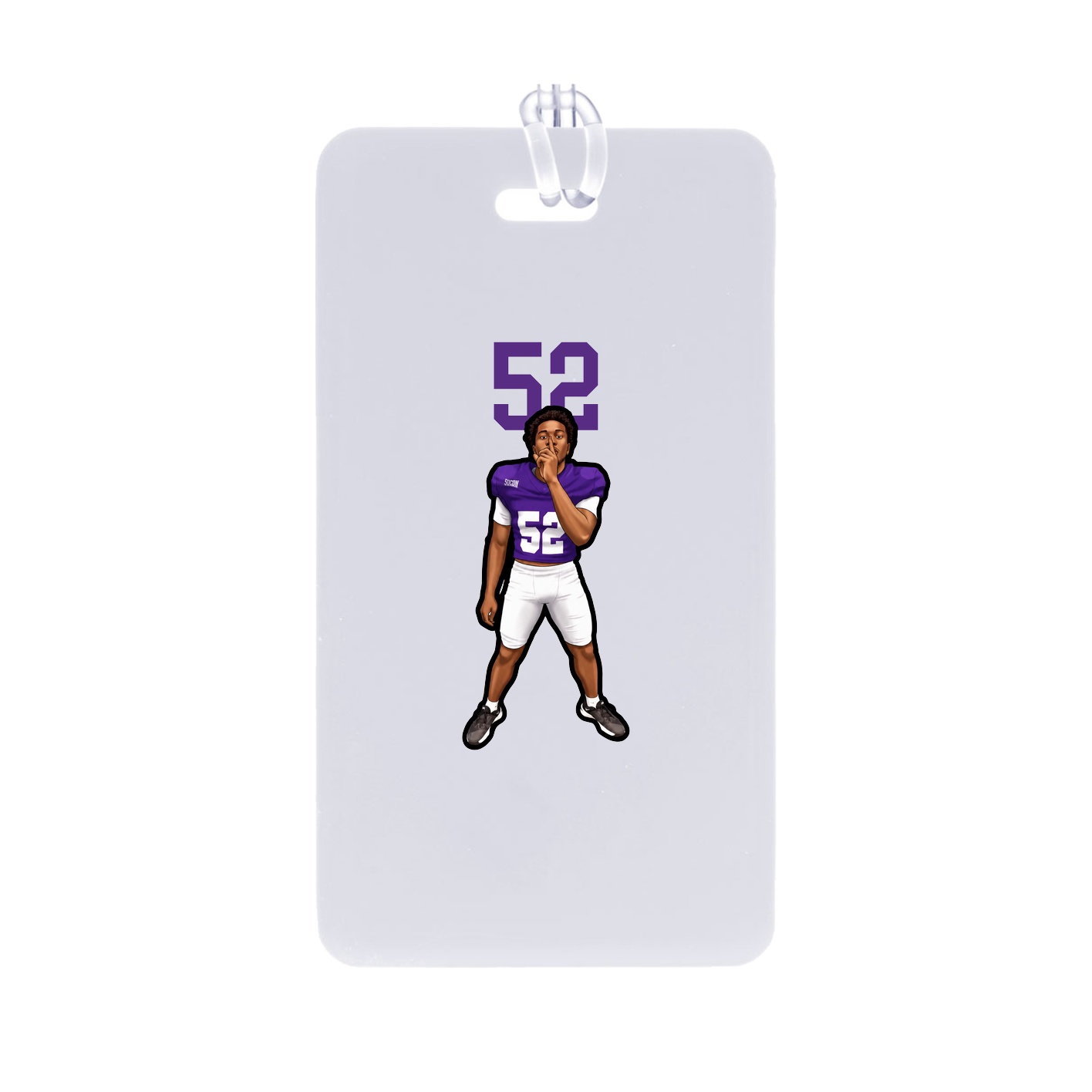 Bag Tag — Number Top in Classic