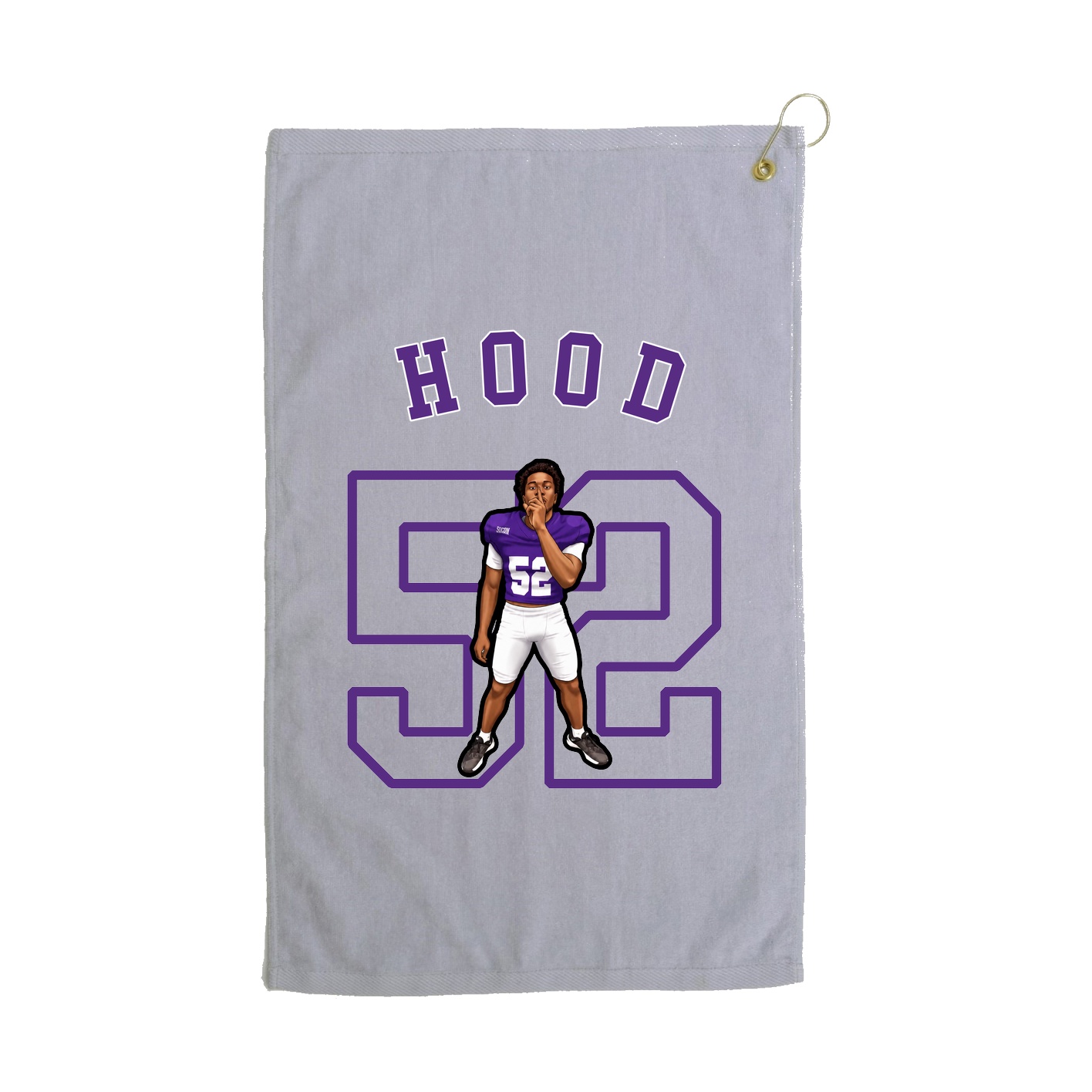 Golf Towel — Shirsey Arch in Grey
