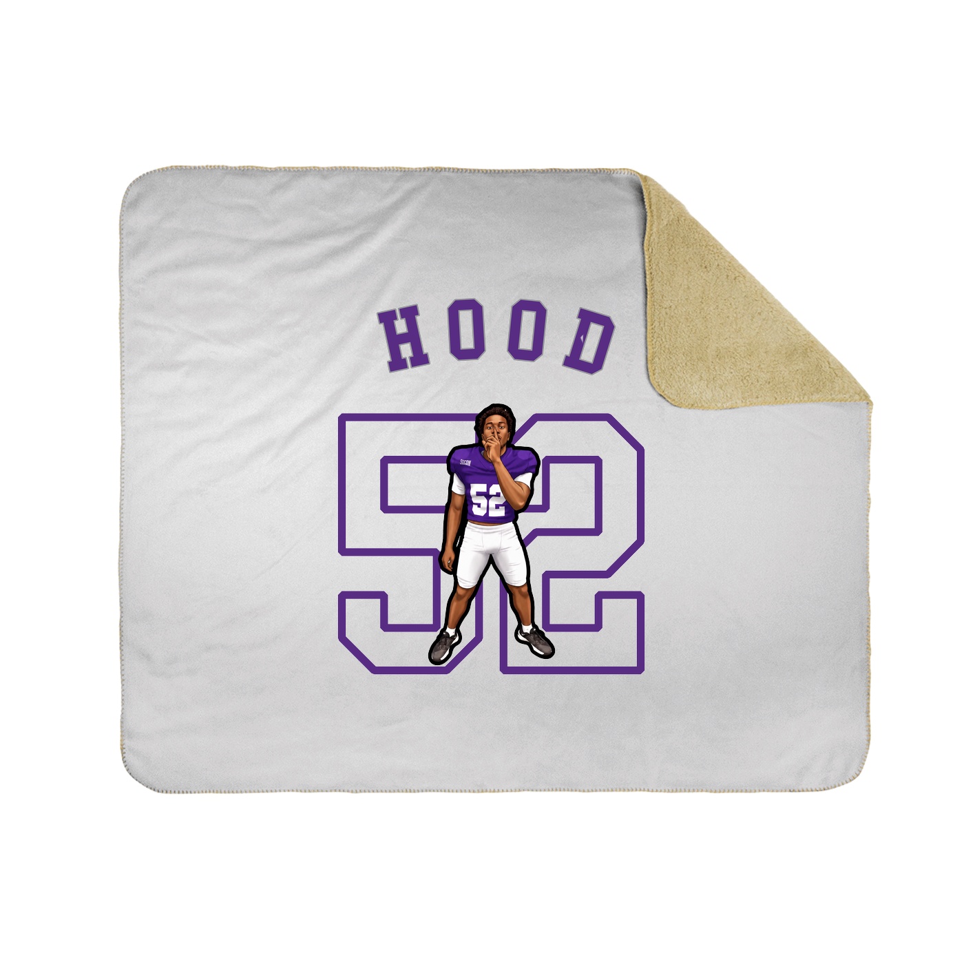 Throw Blanket — Shirsey Arch in White