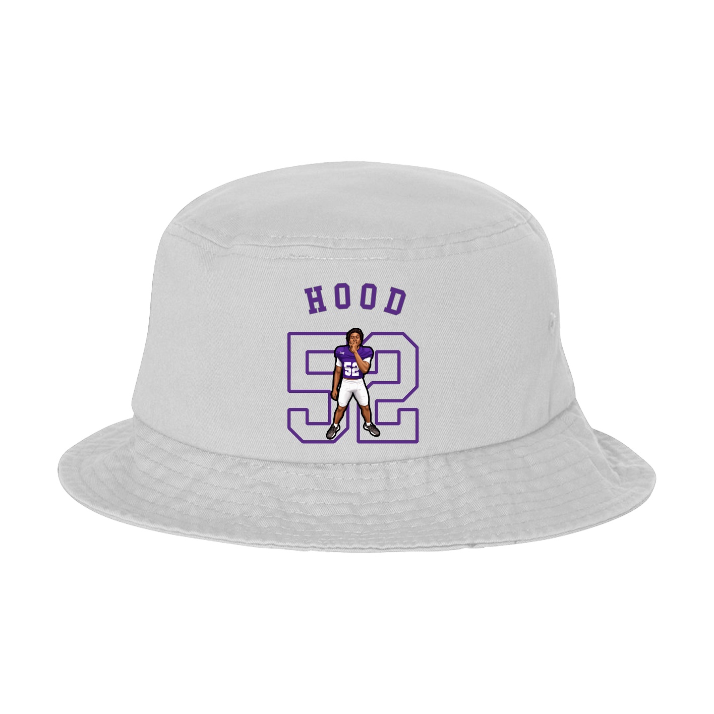 Bucket Cap — Shirsey Arch in White