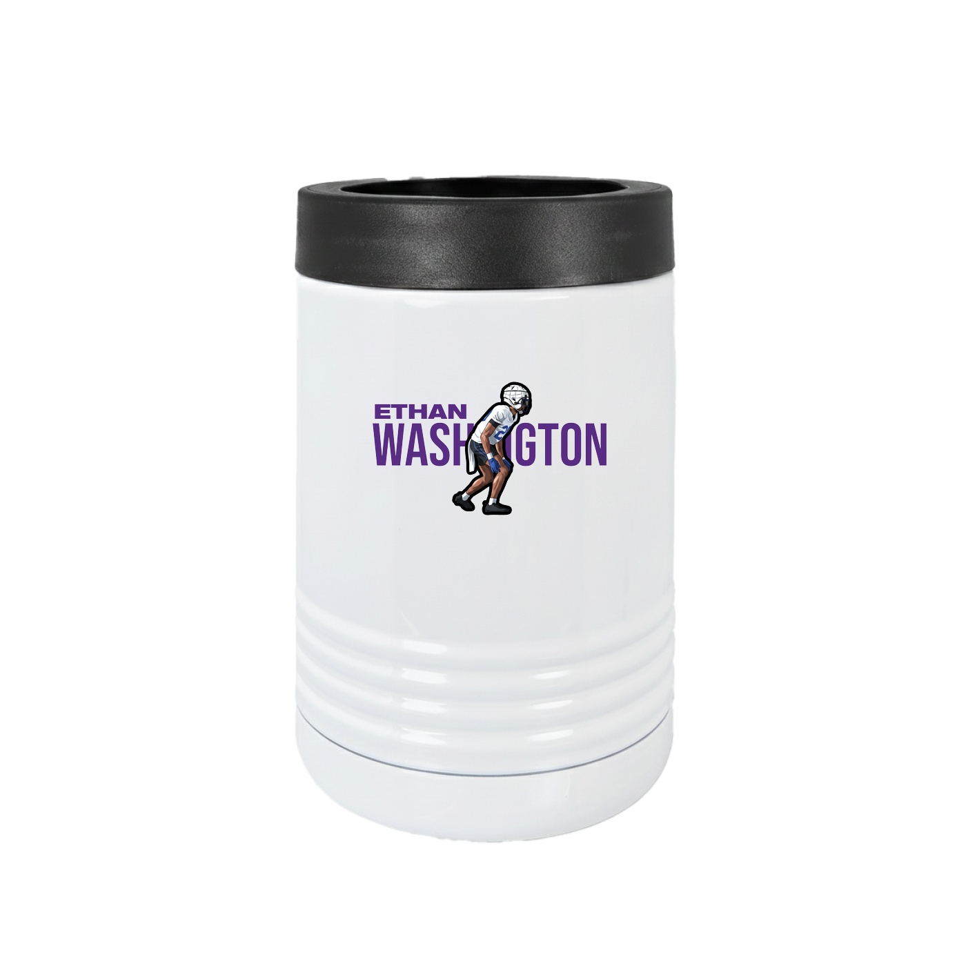 Beverage Holder — Player Name in White