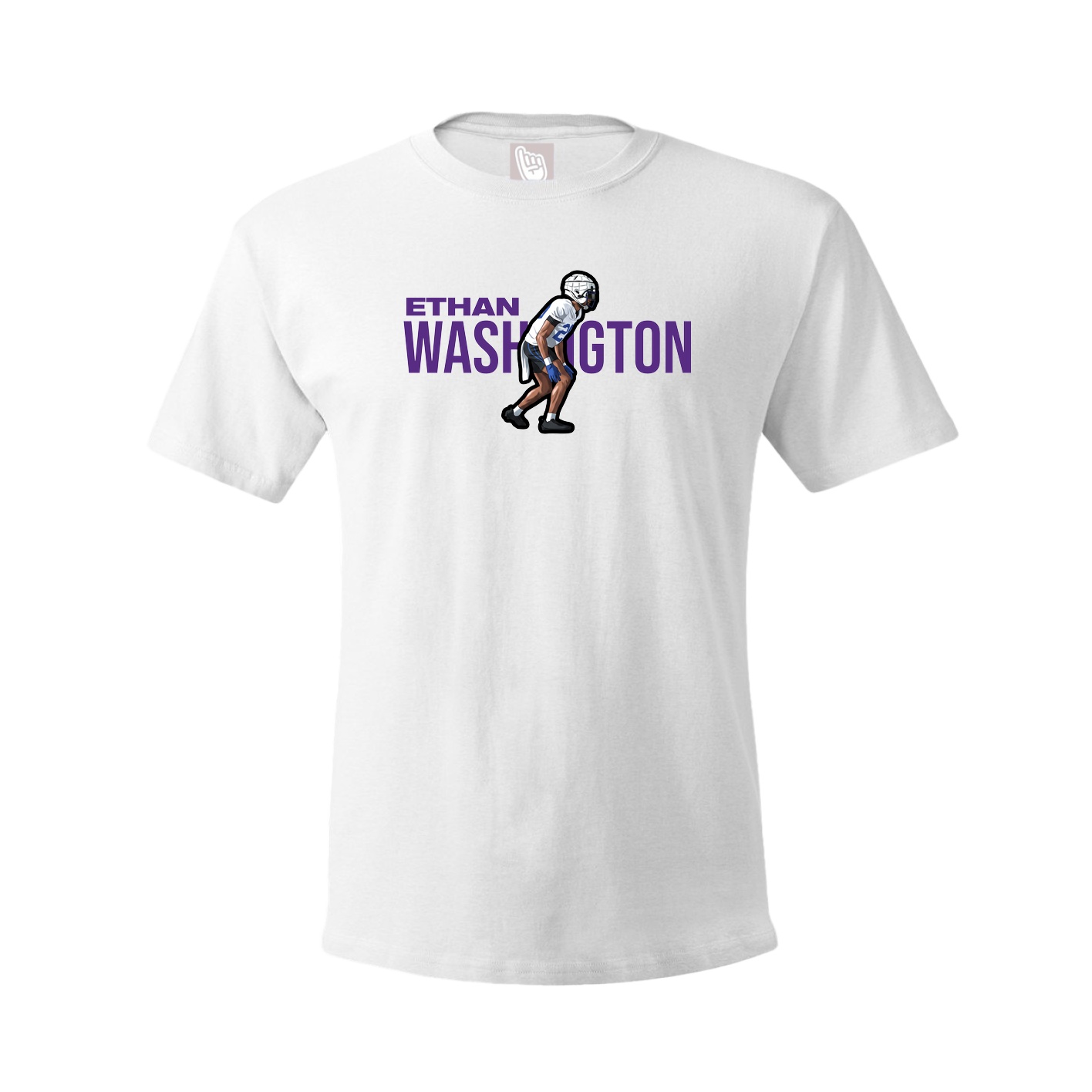 Tee — Player Name in White