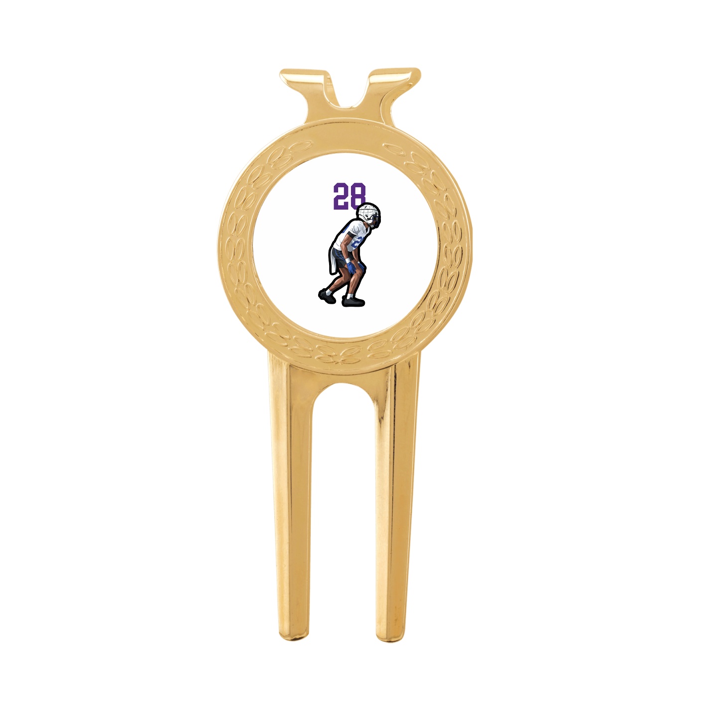 Divot Tool with Ball Marker — Number Top in Classic