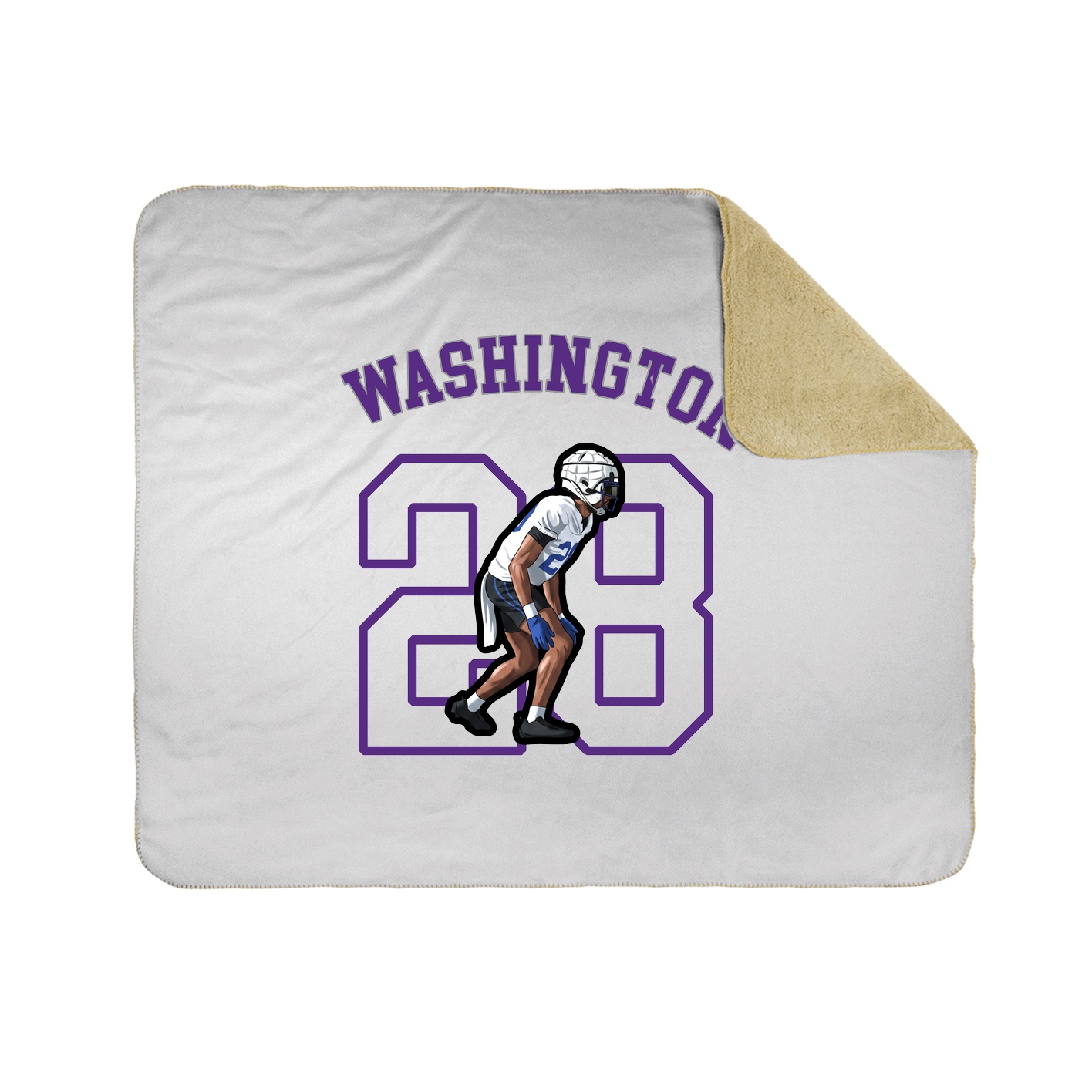 Throw Blanket — Shirsey Arch in White