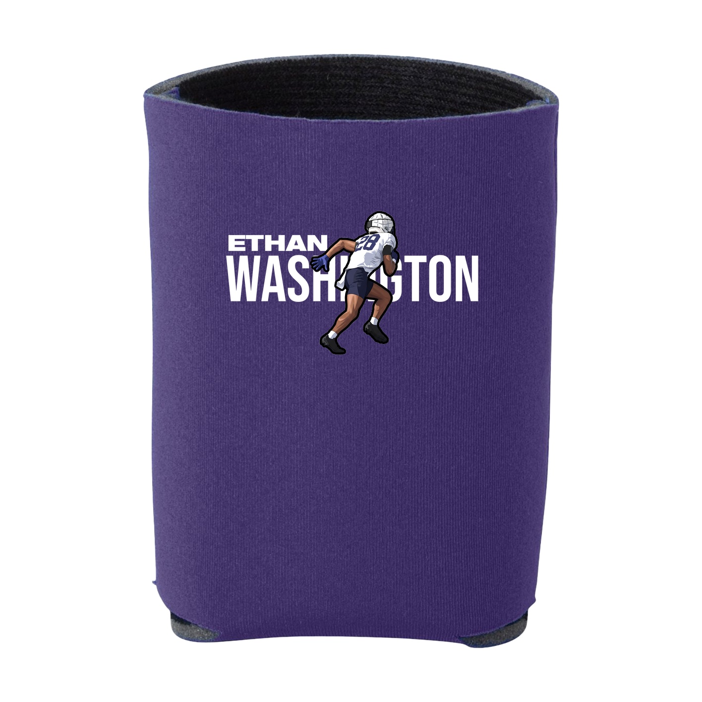 Can Holder — Player Name in Purple