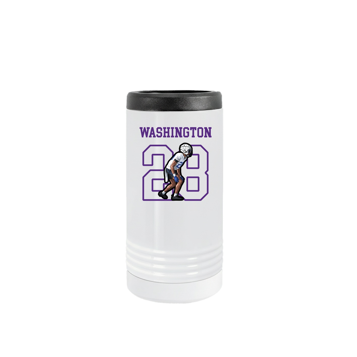 Slim Beverage Holder — Shirsey in White