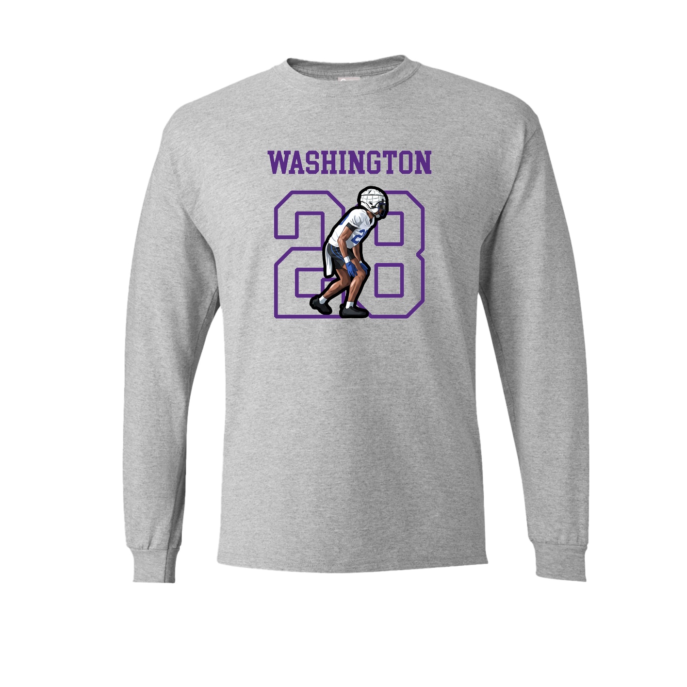 Long Sleeve Tee — Shirsey in Grey