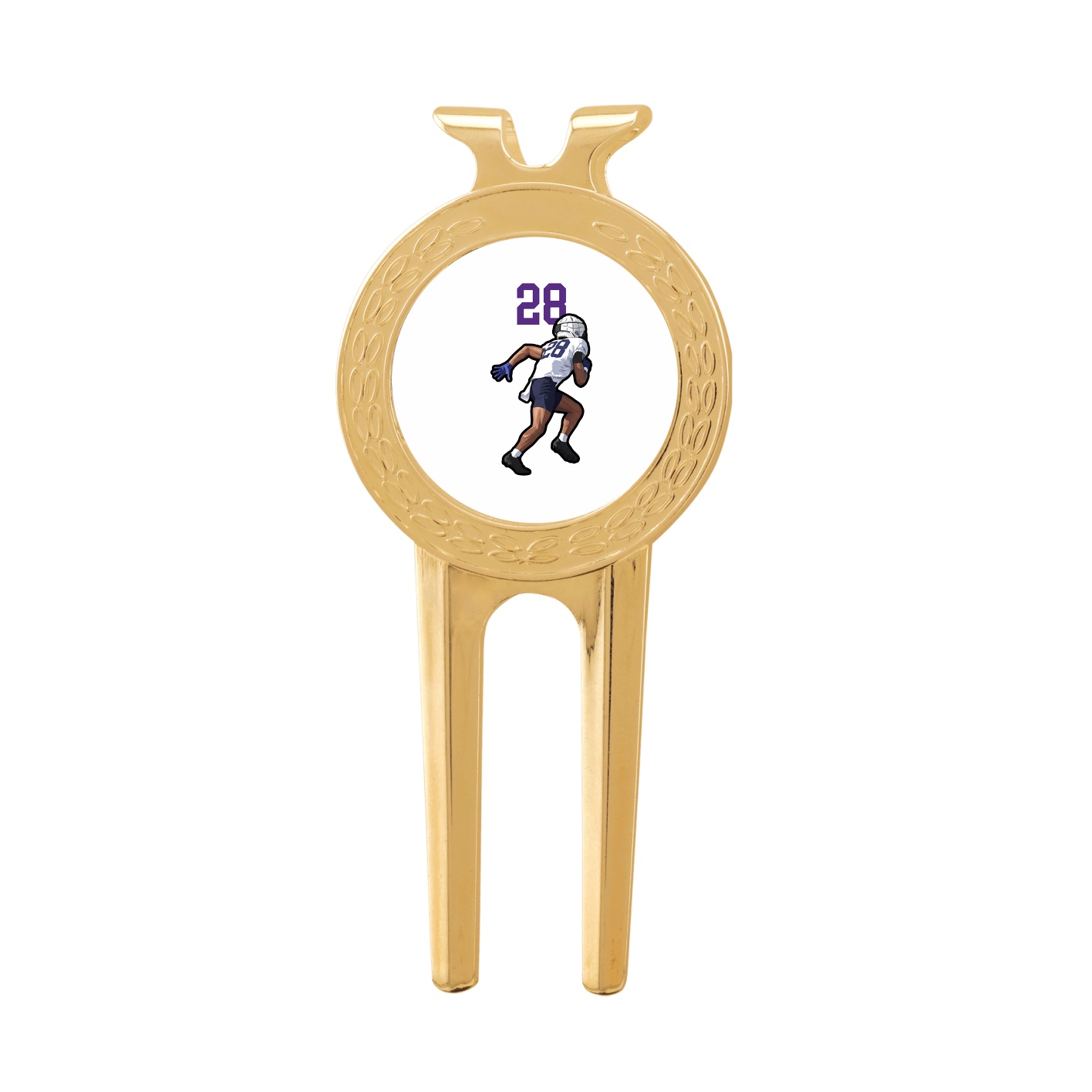 Divot Tool with Ball Marker — Number Top in Classic