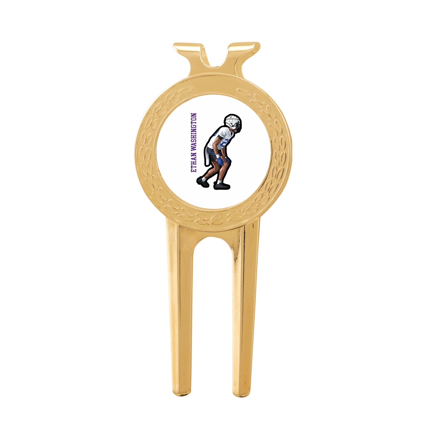 Divot Tool with Ball Marker — Name Vertical in Classic