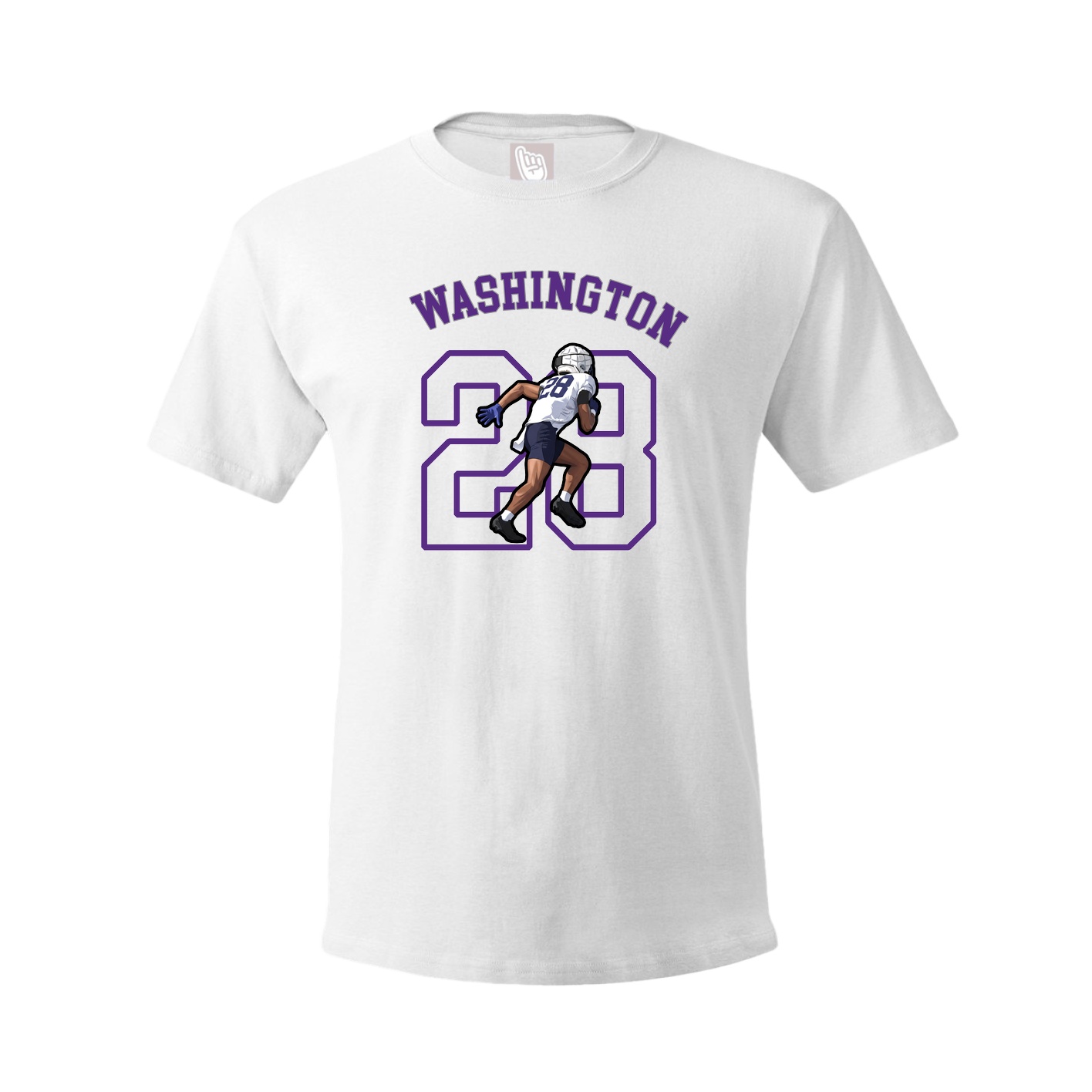 Youth Tee — Shirsey Arch in White