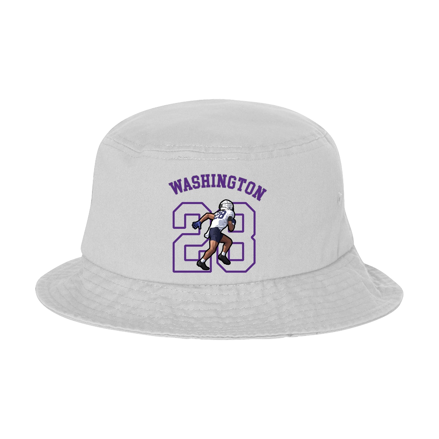 Bucket Cap — Shirsey Arch in White