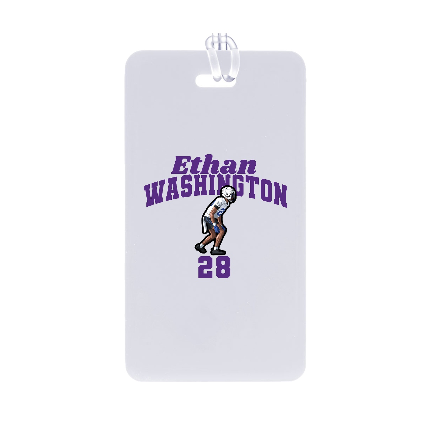Bag Tag — Signature Arch in Classic