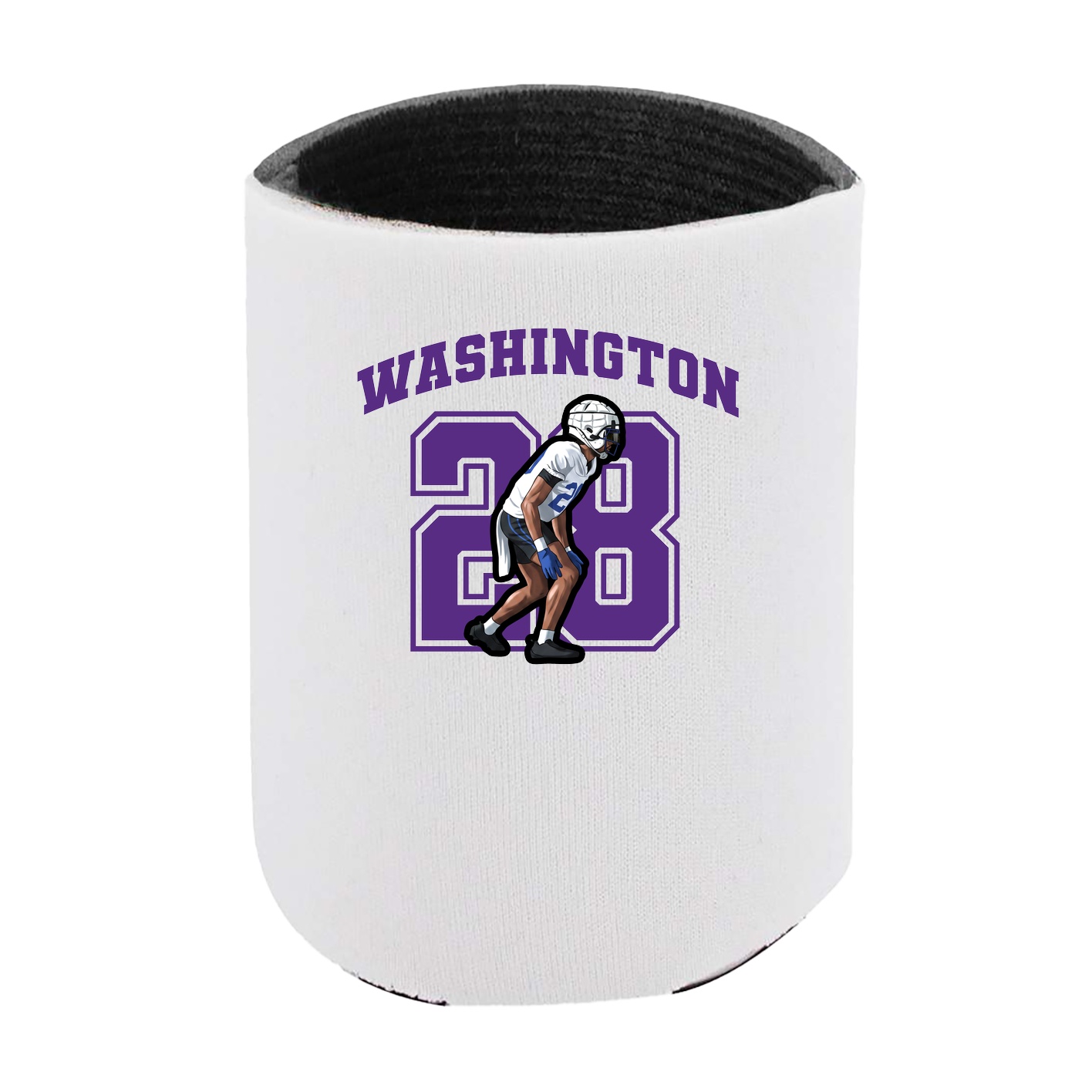 Can Holder — Number in White