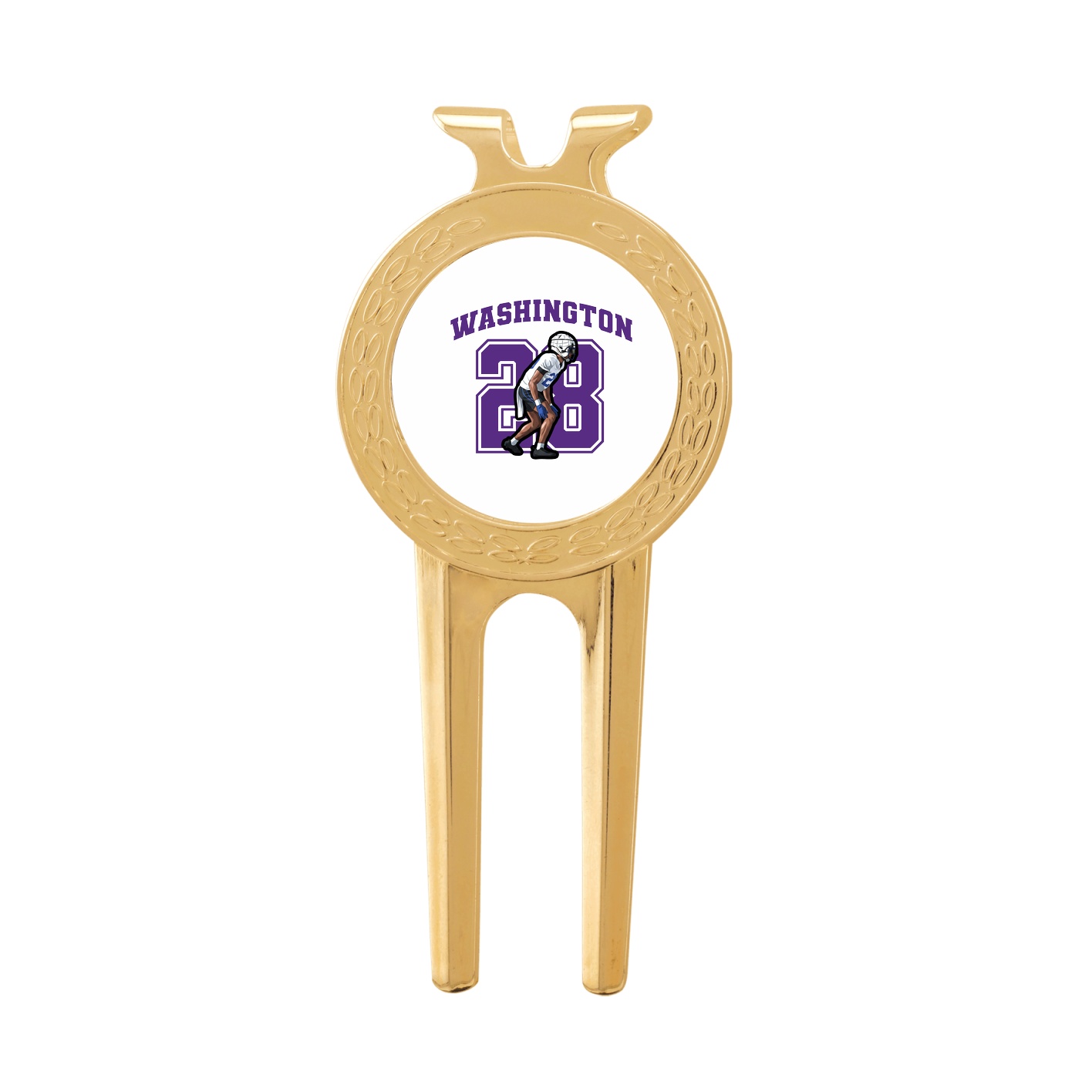 Divot Tool with Ball Marker — Number in Classic