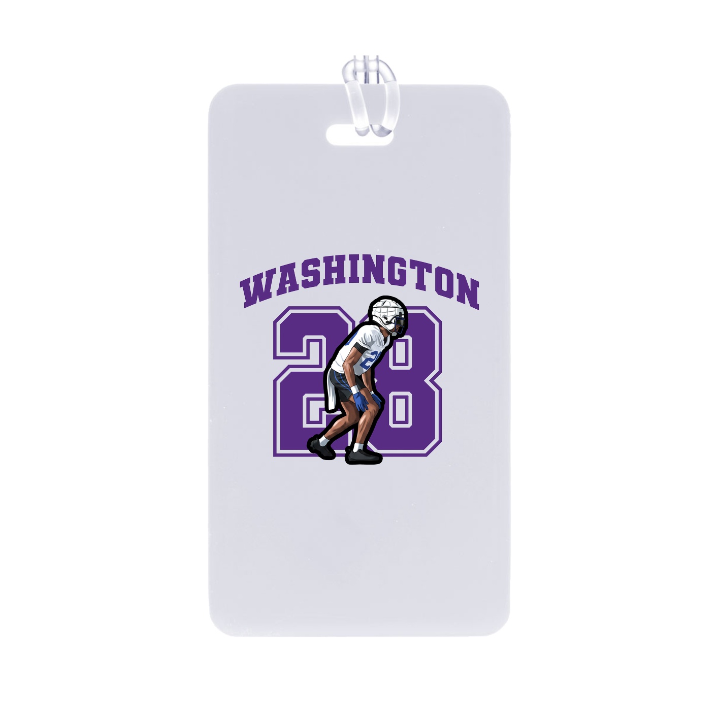 Bag Tag — Number in Classic