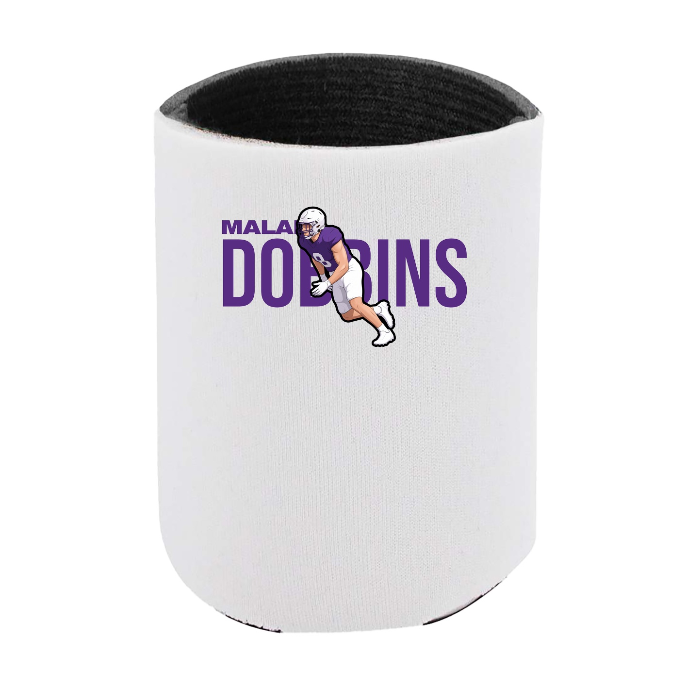 Can Holder — Player Name in White