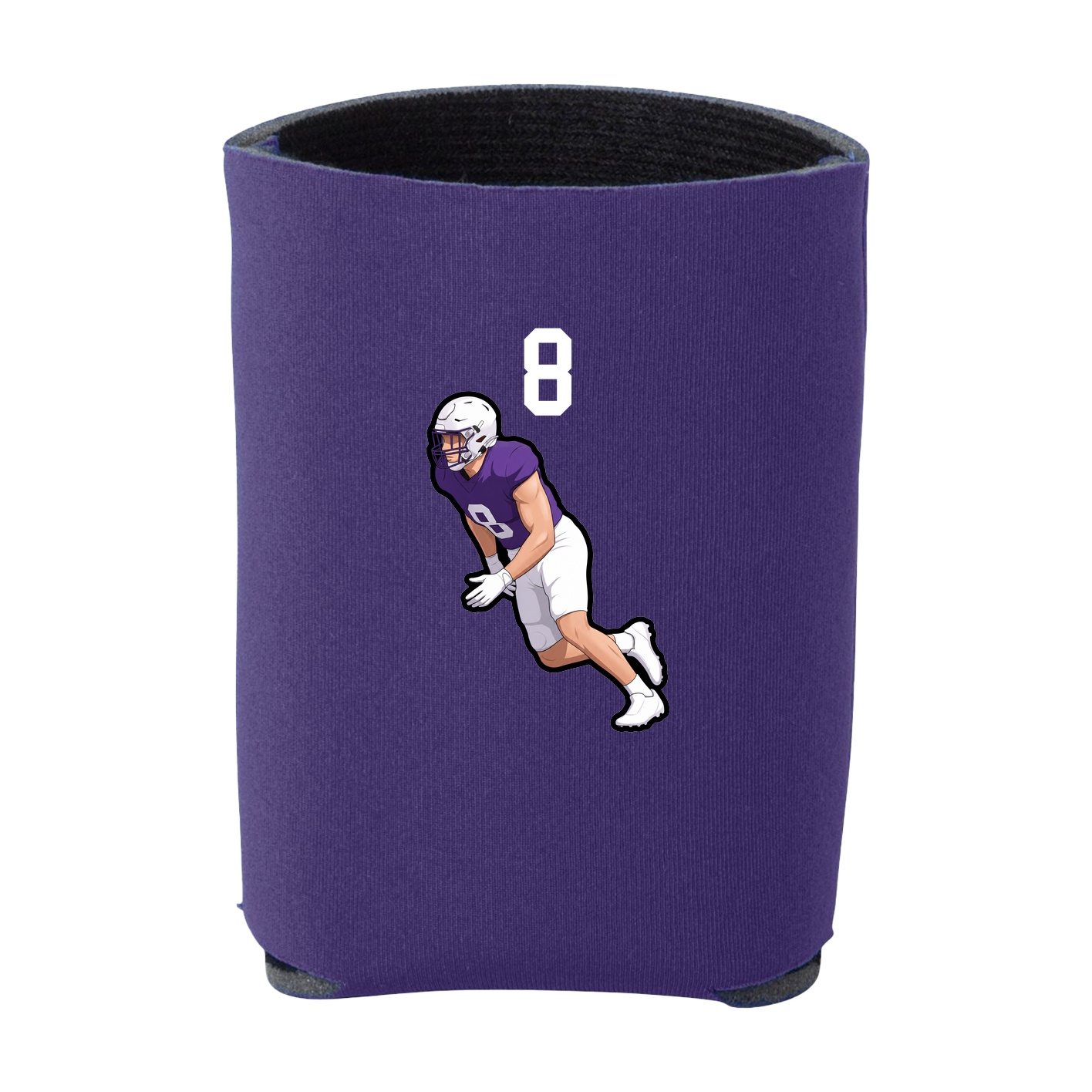 Can Holder — Number Top in Purple