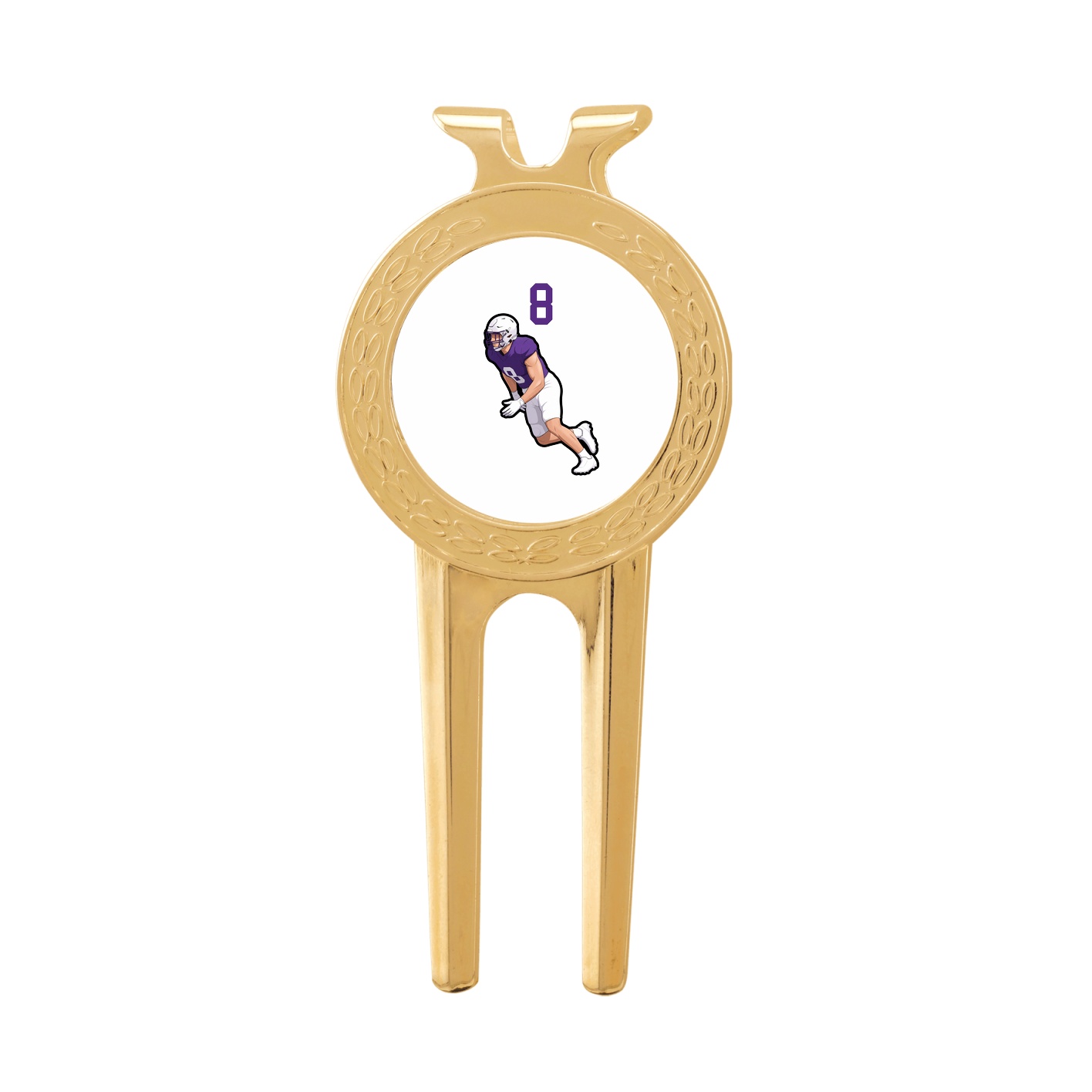 Divot Tool with Ball Marker — Number Top in Classic