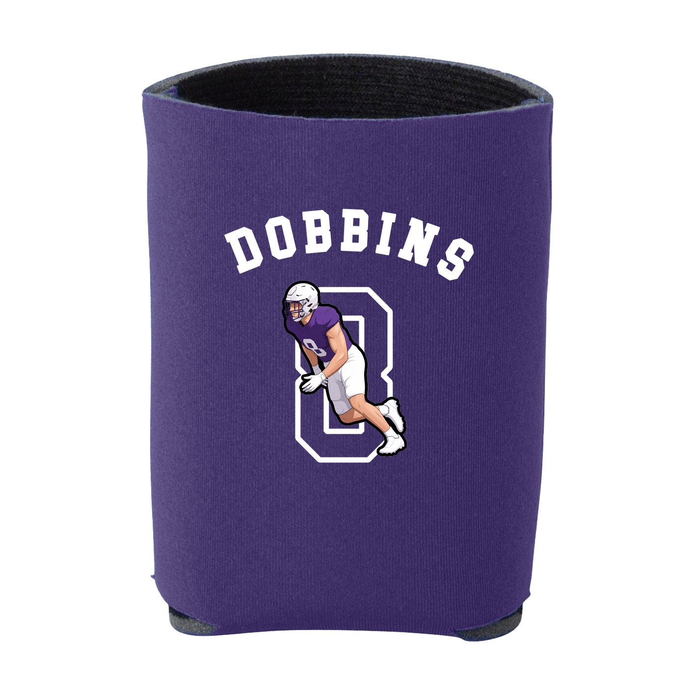 Can Holder — Shirsey Arch in Purple