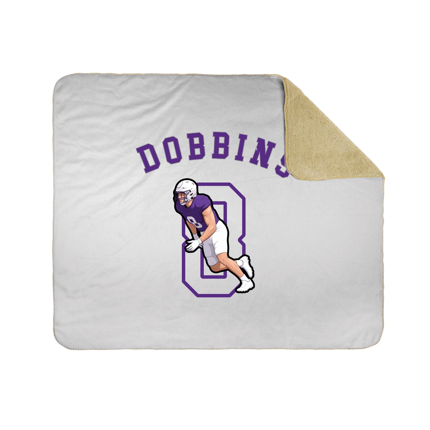 Throw Blanket — Shirsey Arch in White