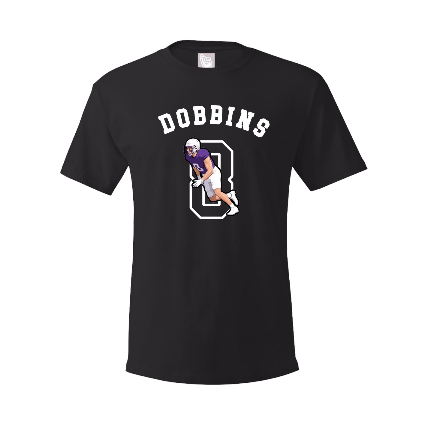 Youth Tee — Shirsey Arch in Black