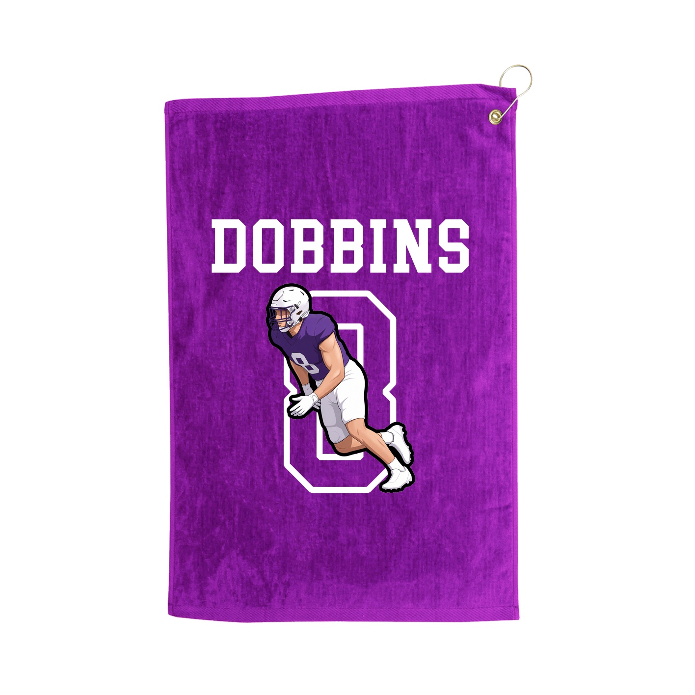 Golf Towel — Shirsey in Purple
