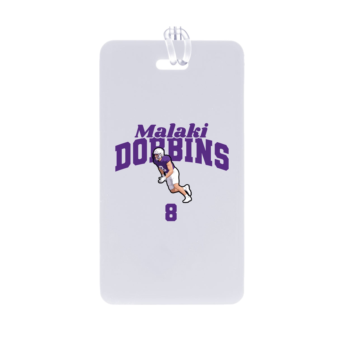 Bag Tag — Signature Arch in Classic