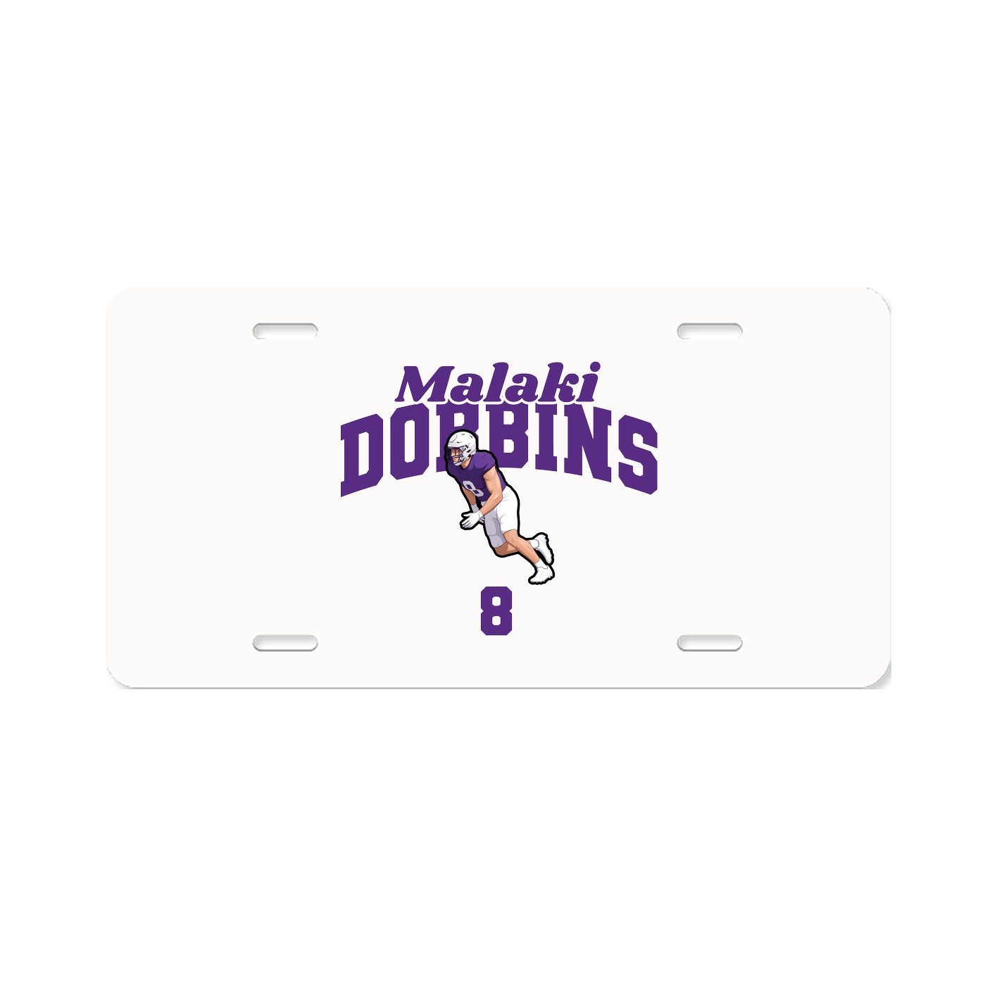 License Plate — Signature Arch in Classic
