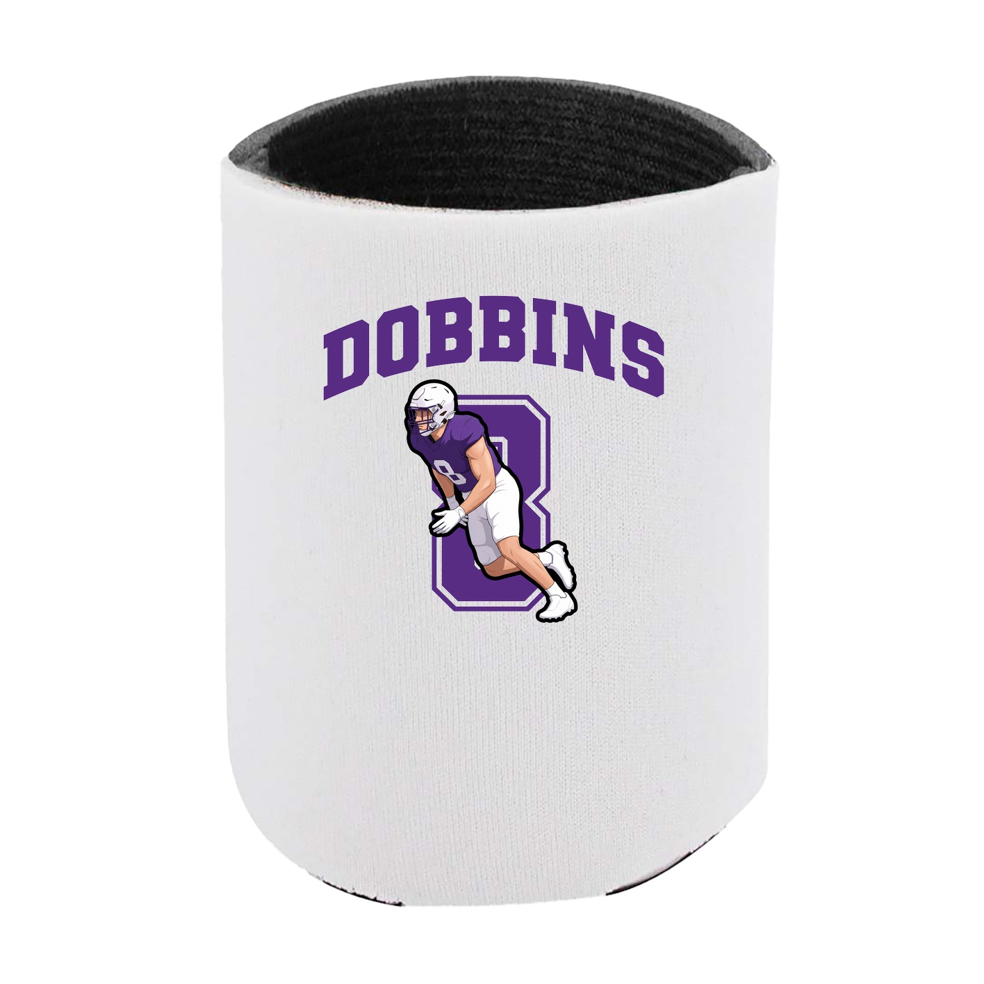 Can Holder — Number in White