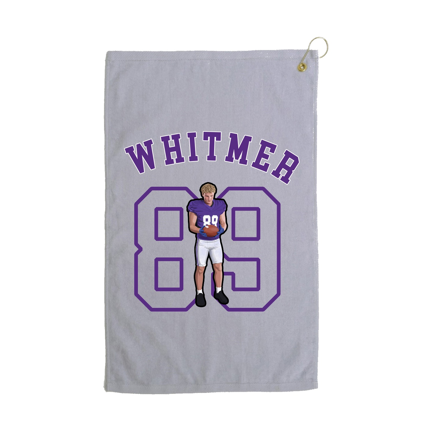 Golf Towel — Shirsey Arch in Grey