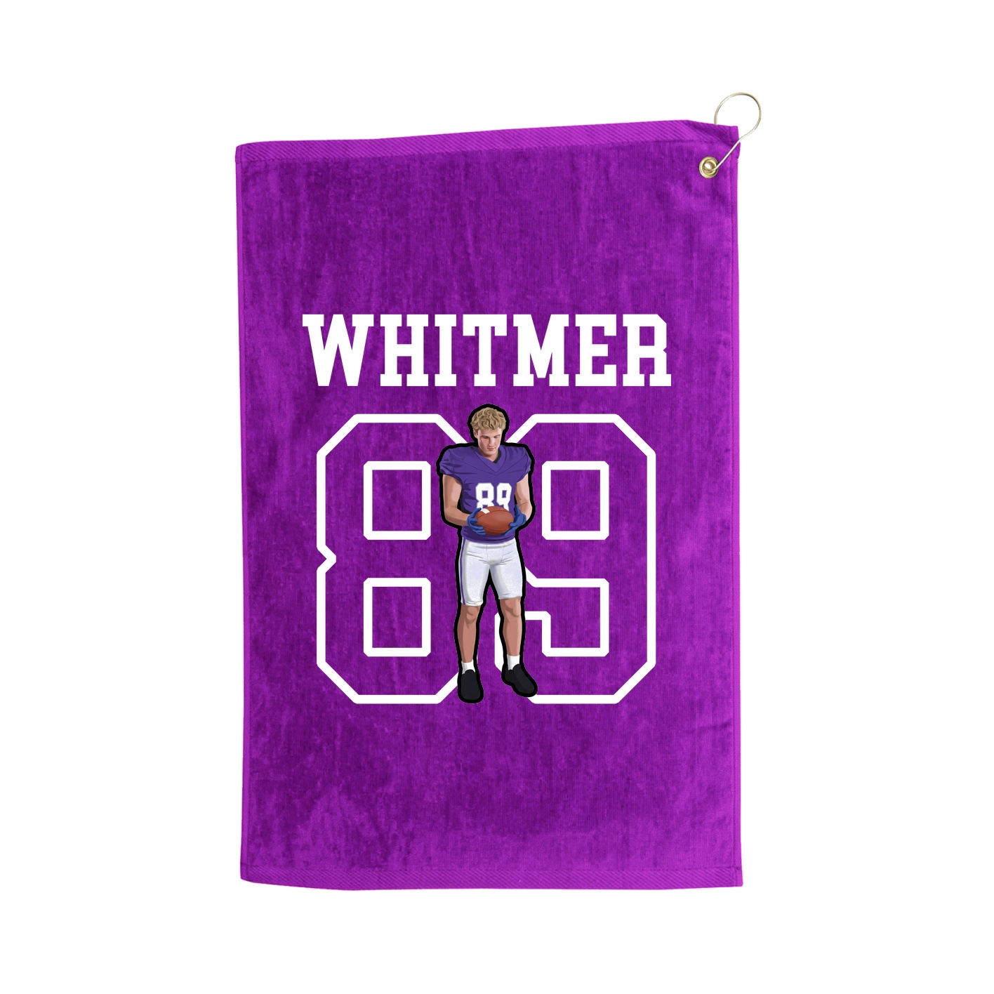 Golf Towel — Shirsey in Purple