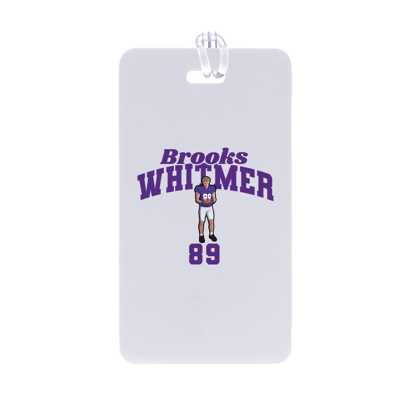 Bag Tag — Signature Arch in Classic