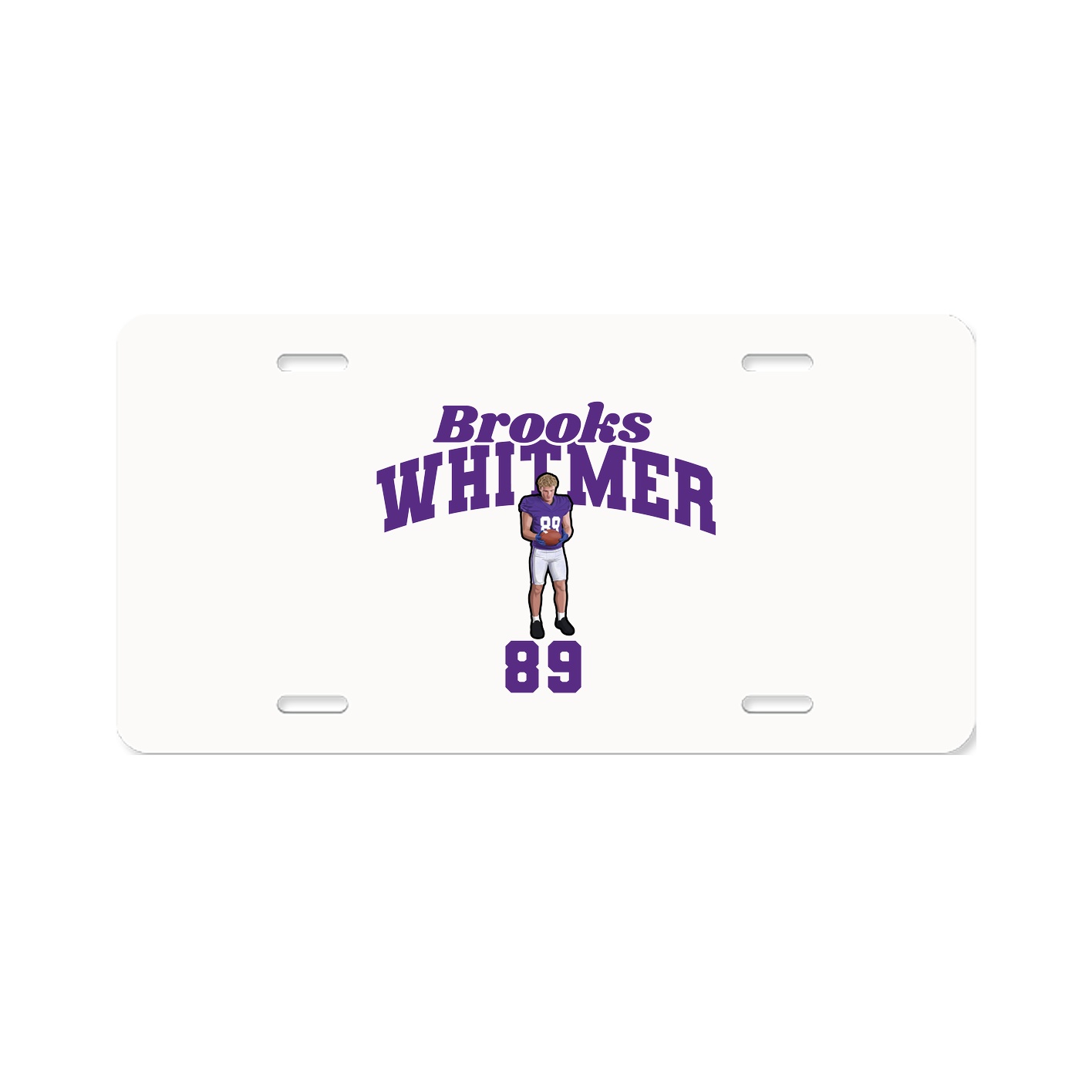 License Plate — Signature Arch in Classic