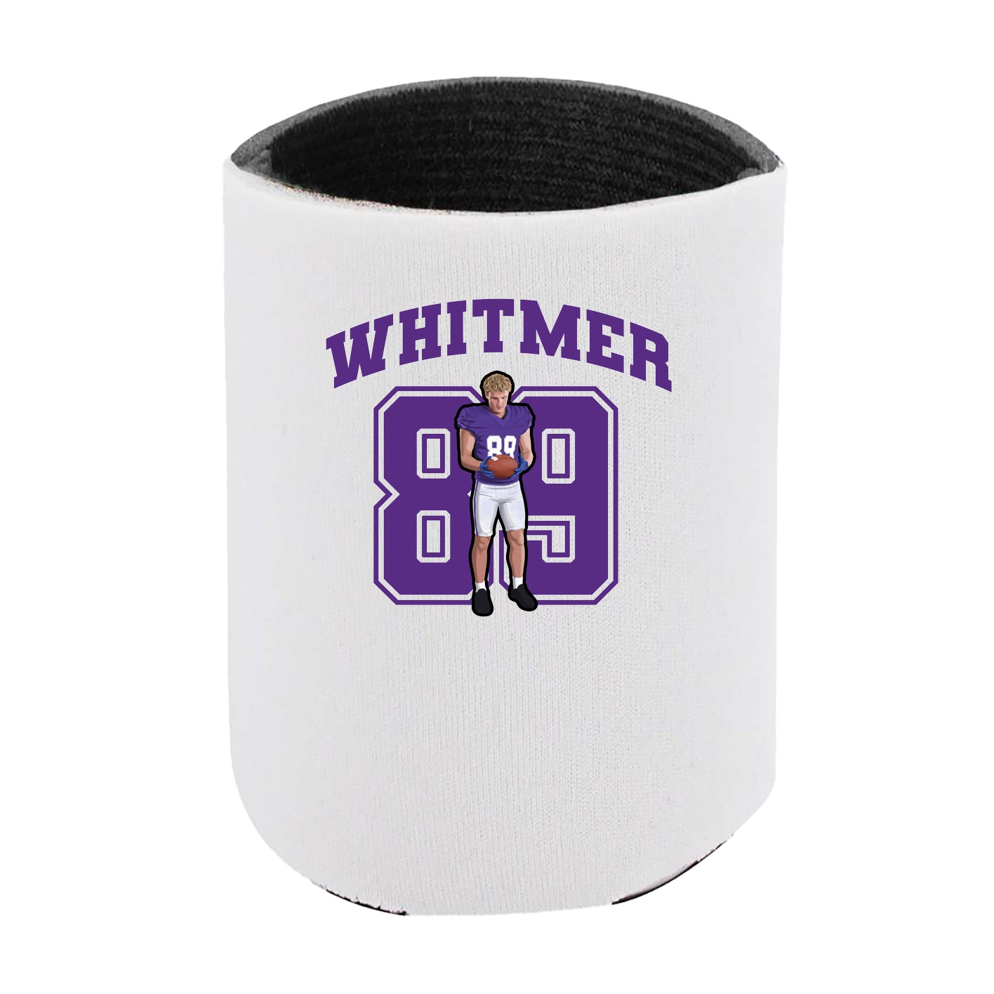 Can Holder — Number in White