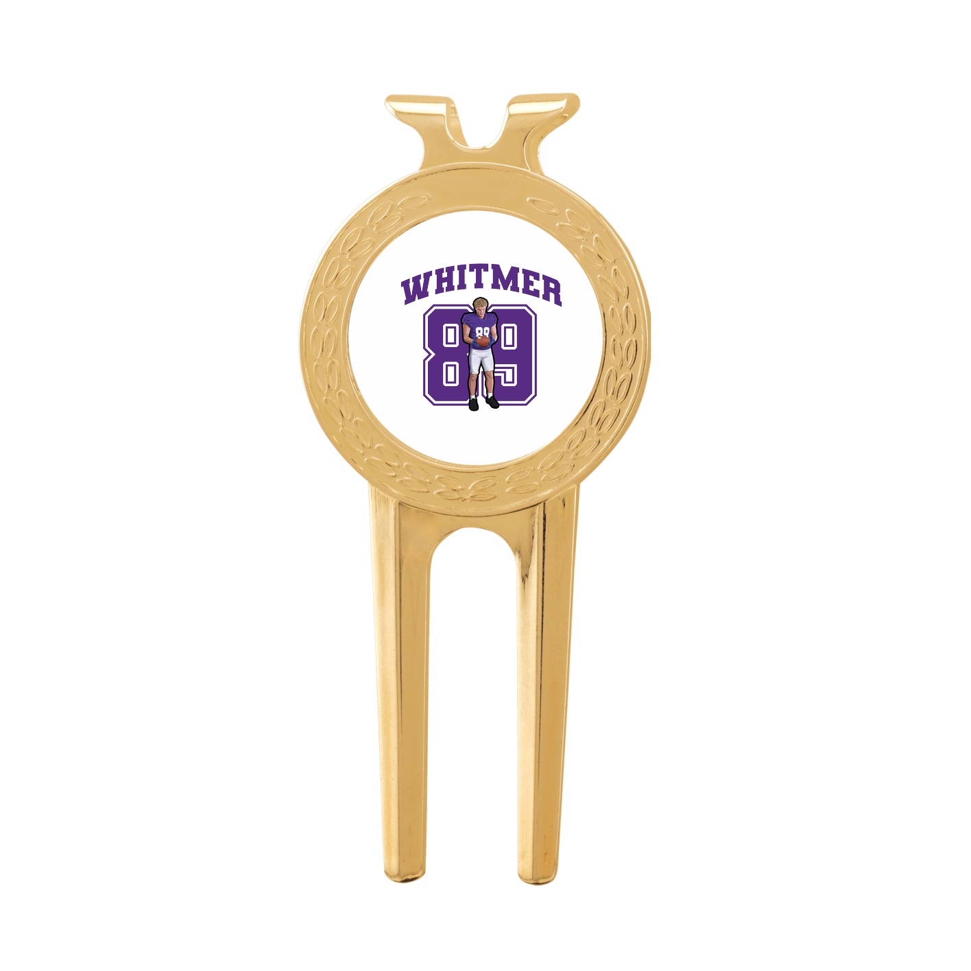 Divot Tool with Ball Marker — Number in Classic
