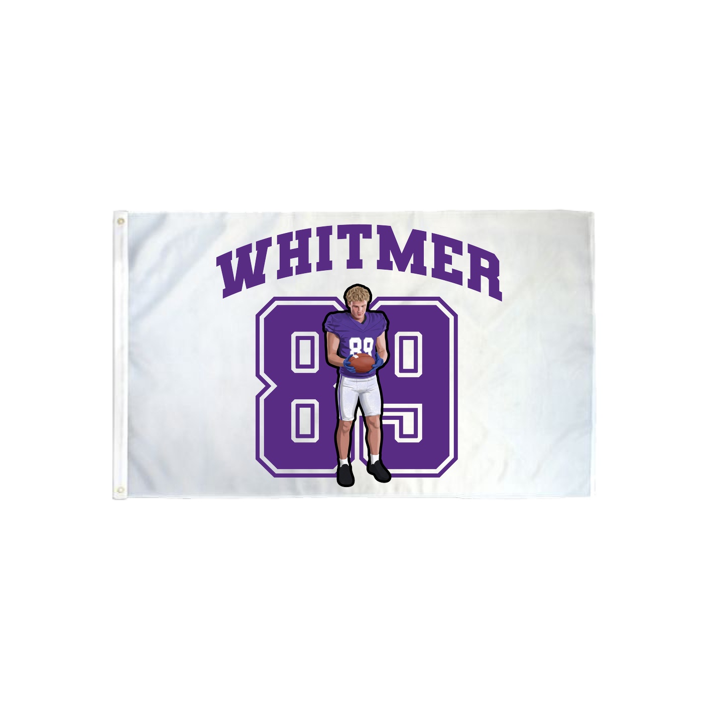 3x5 Flag — Number in Classic