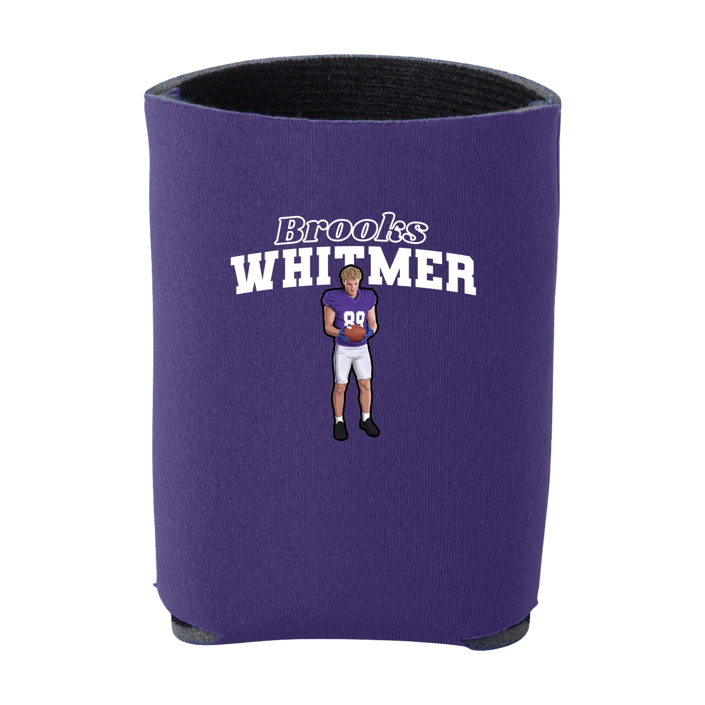 Can Holder — Name Arch in Purple