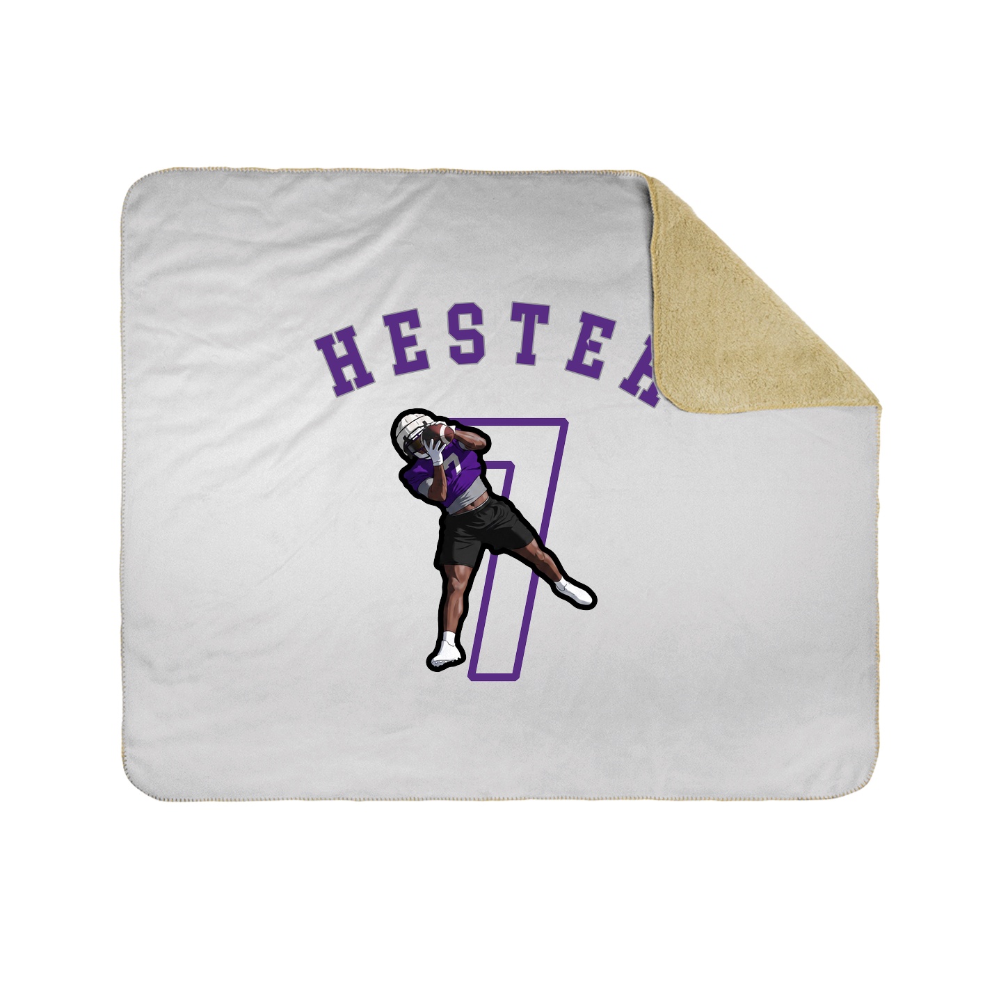 Throw Blanket — Shirsey Arch in White