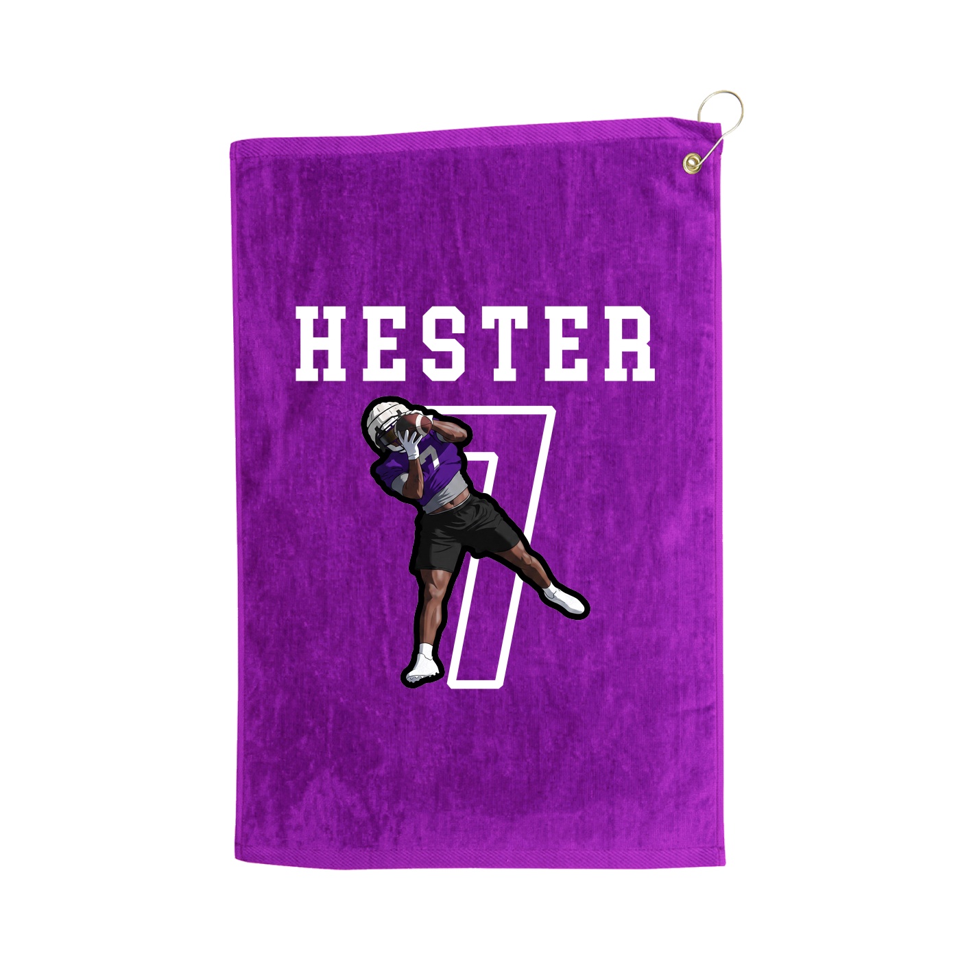 Golf Towel — Shirsey in Purple