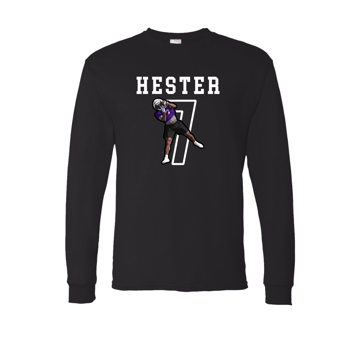 Long Sleeve Tee — Shirsey in Black