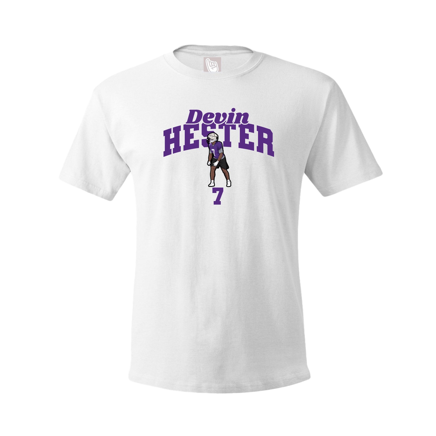 Tee — Signature Arch in White