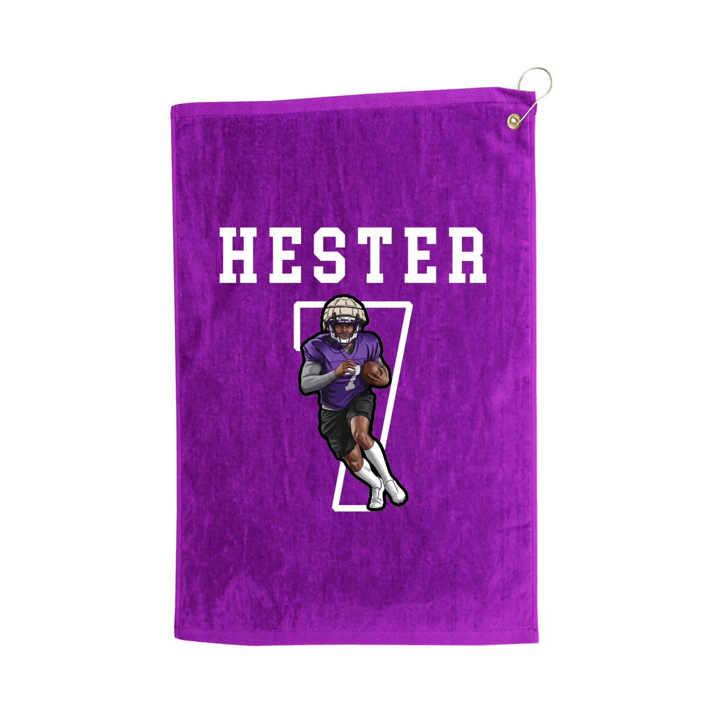 Golf Towel — Shirsey in Purple