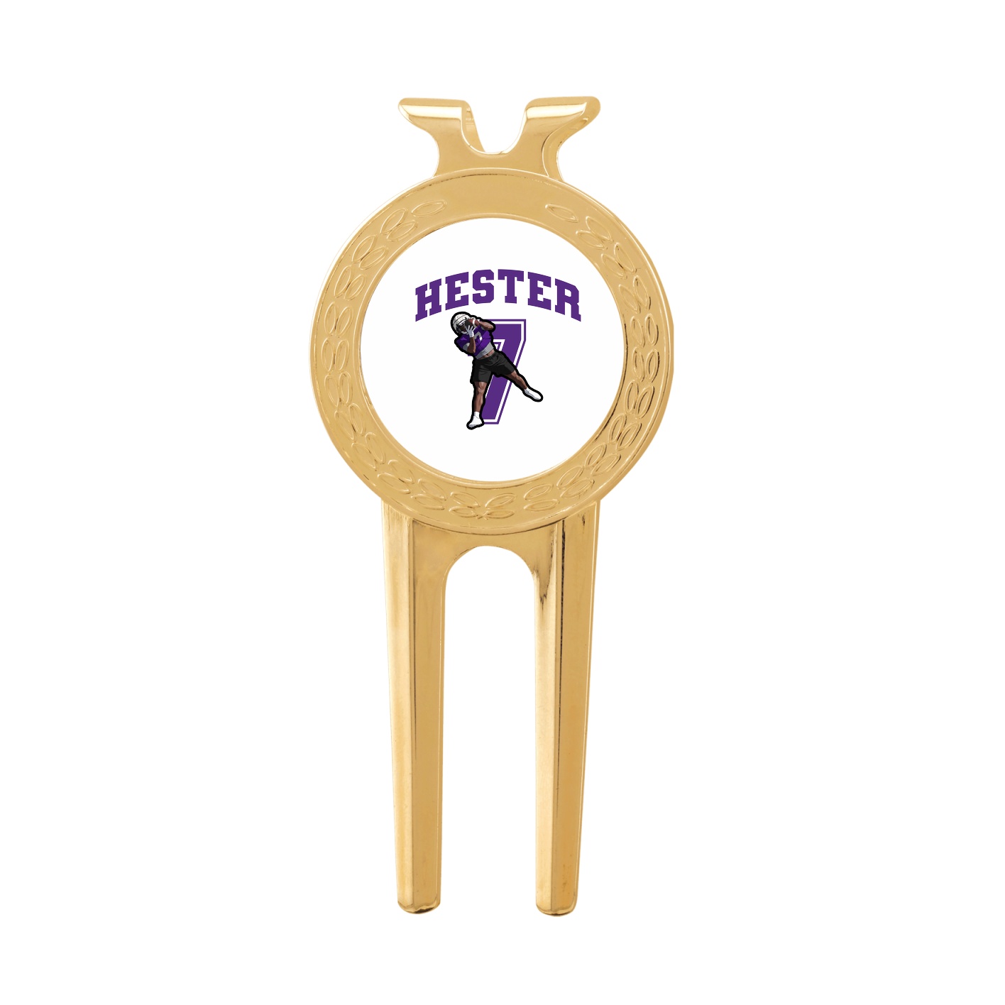 Divot Tool with Ball Marker — Number in Classic