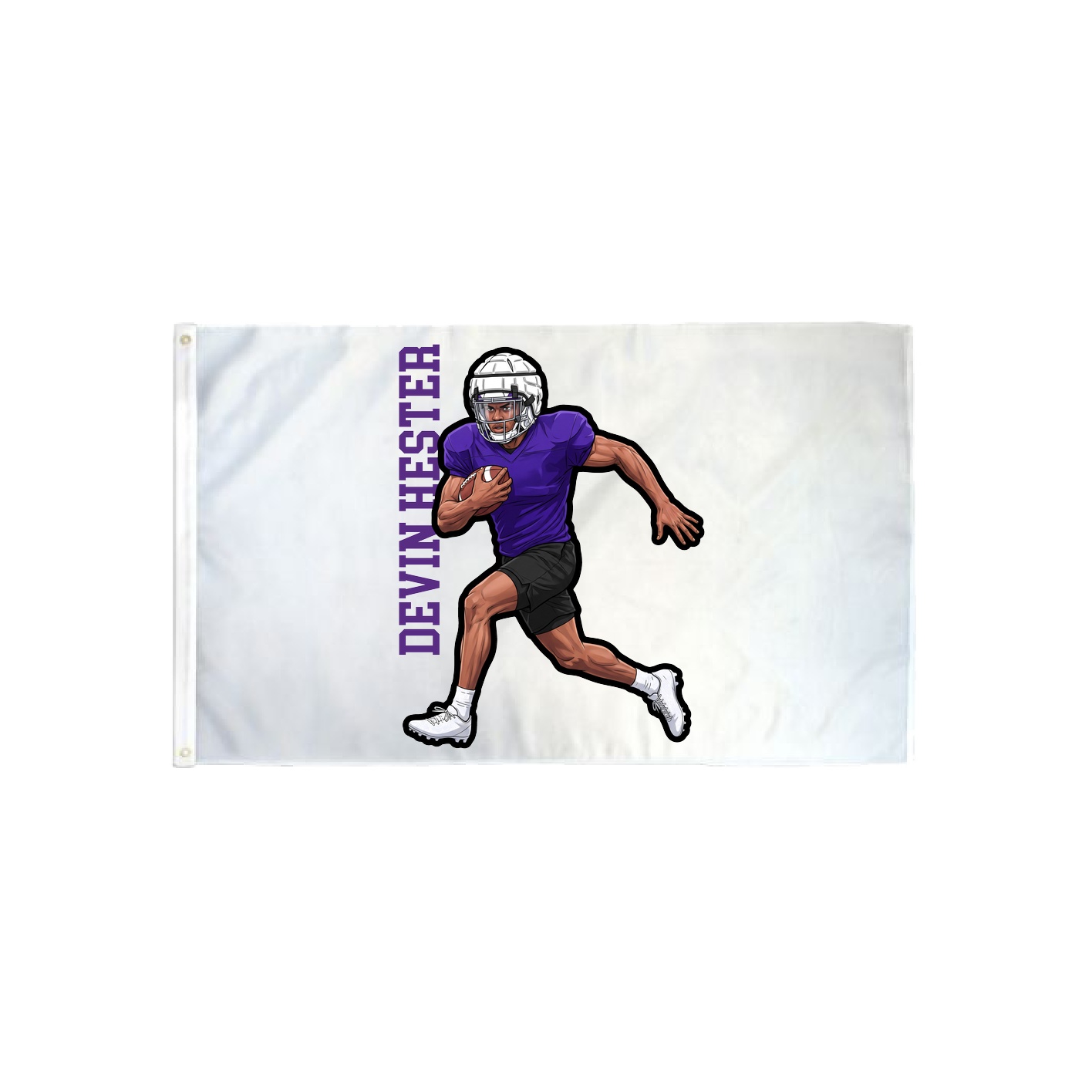 3x5 Flag — Name Vertical in Classic
