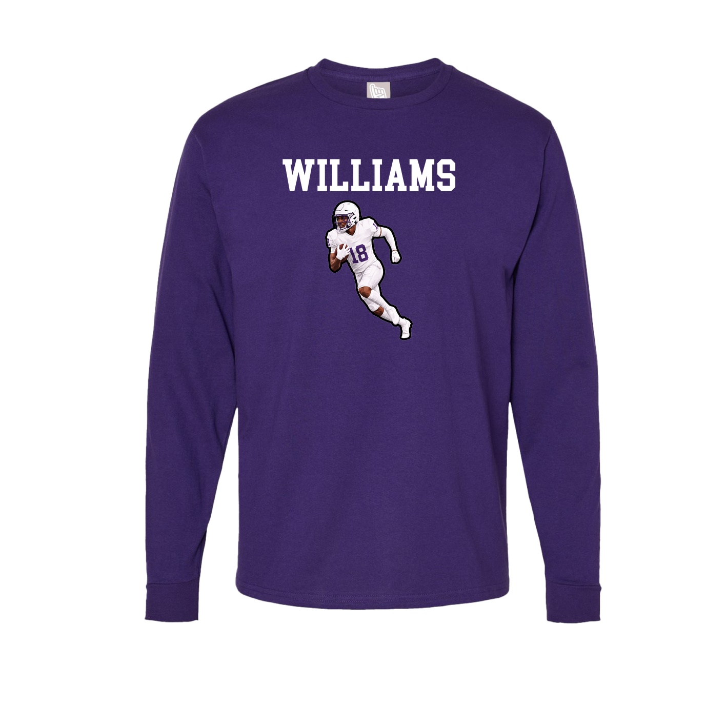 Long Sleeve Tee — Shirsey in Purple