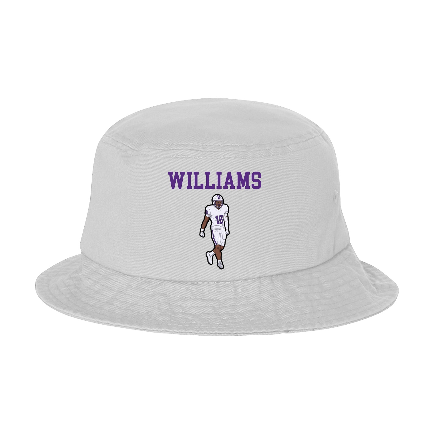 Bucket Cap — Shirsey in White