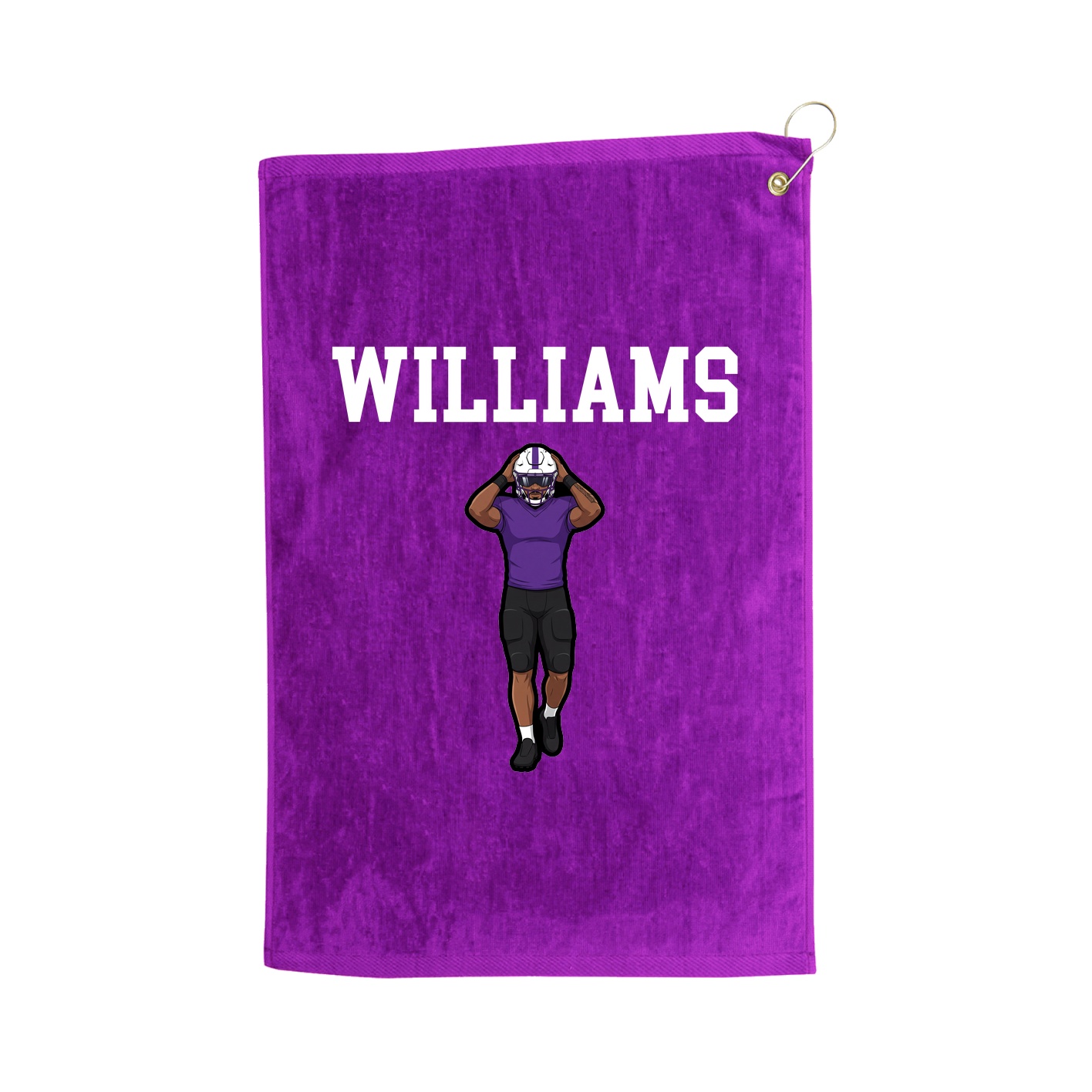 Golf Towel — Shirsey in Purple