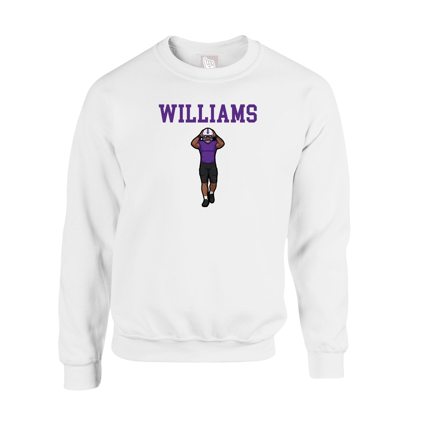 Fleece Crew — Shirsey in White