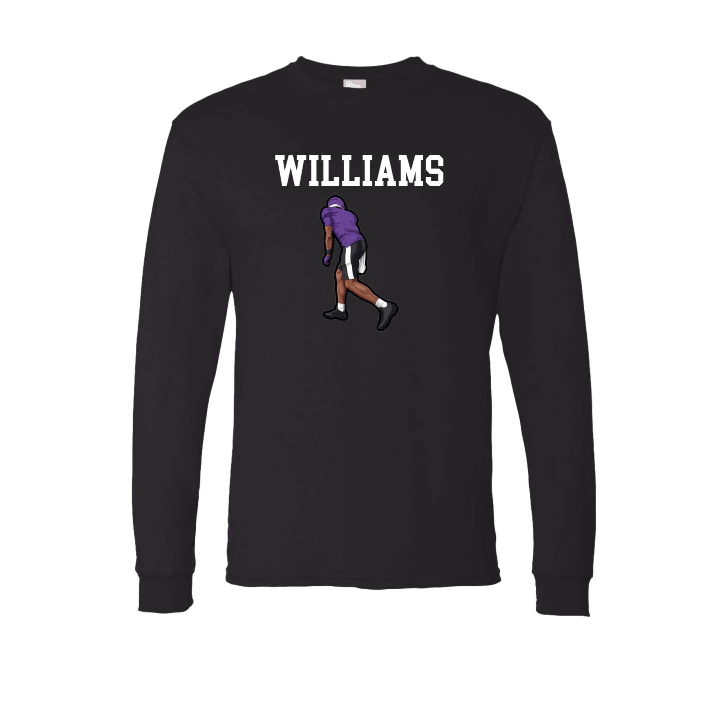 Long Sleeve Tee — Shirsey in Black